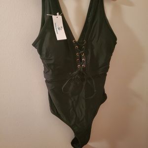 NWT black XL Swimsuit